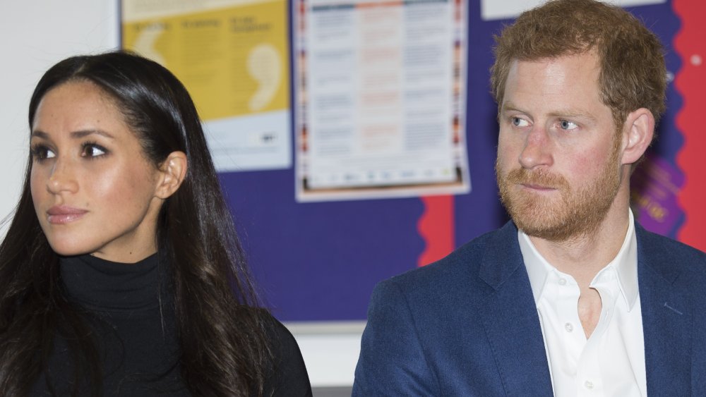 Meghan Markle and Prince Harry