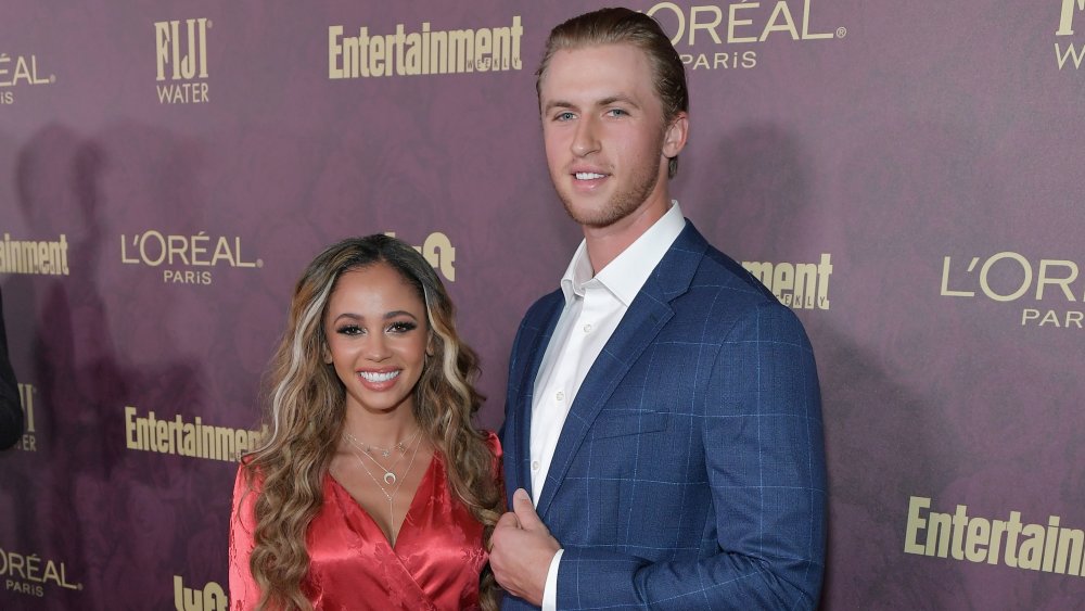 Michael Kopech and Vanessa Morgan 