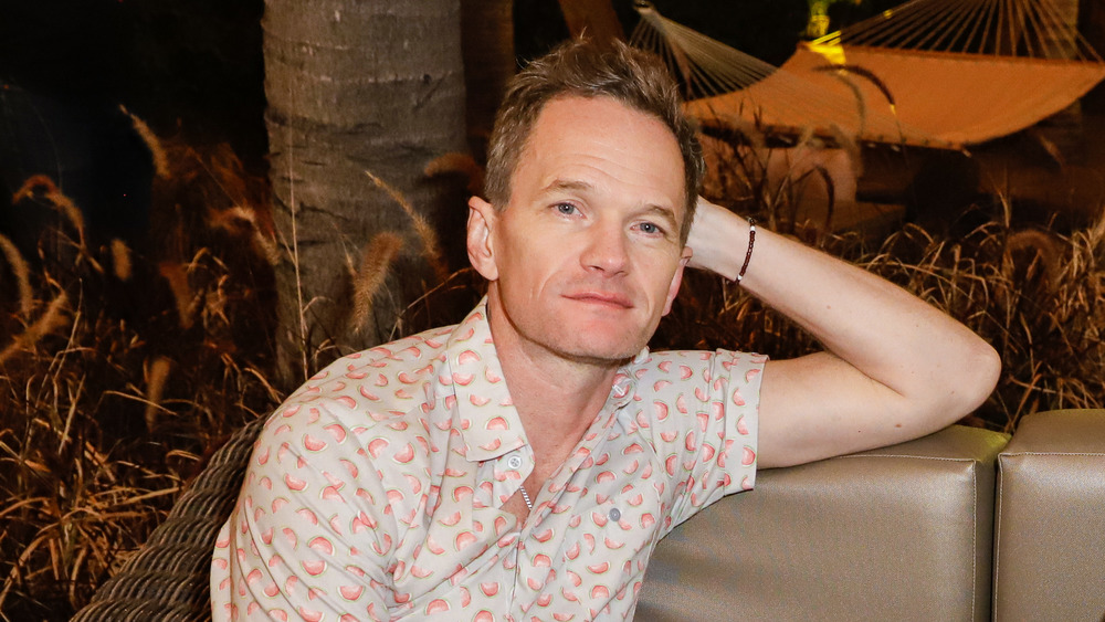 Neil Patrick Harris posing 