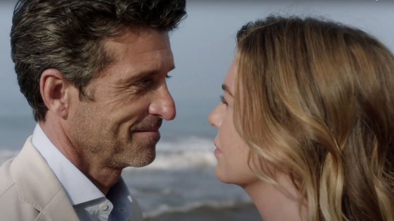 Patrick Dempsey and Ellen Pompeo in Grey's Anatomy