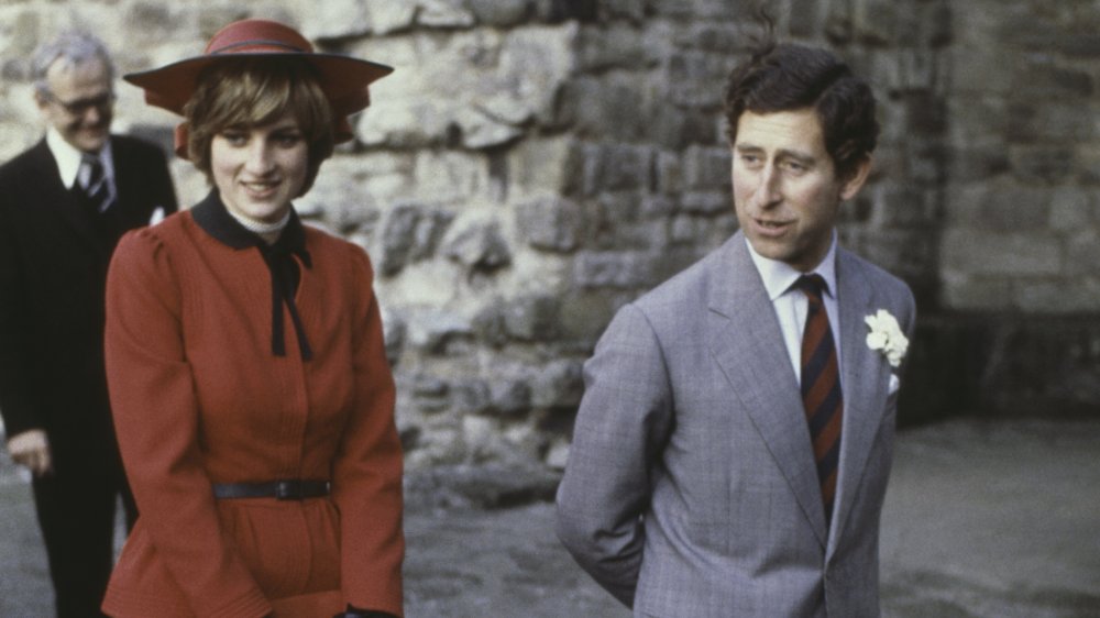 Princess Diana and Prince Charles