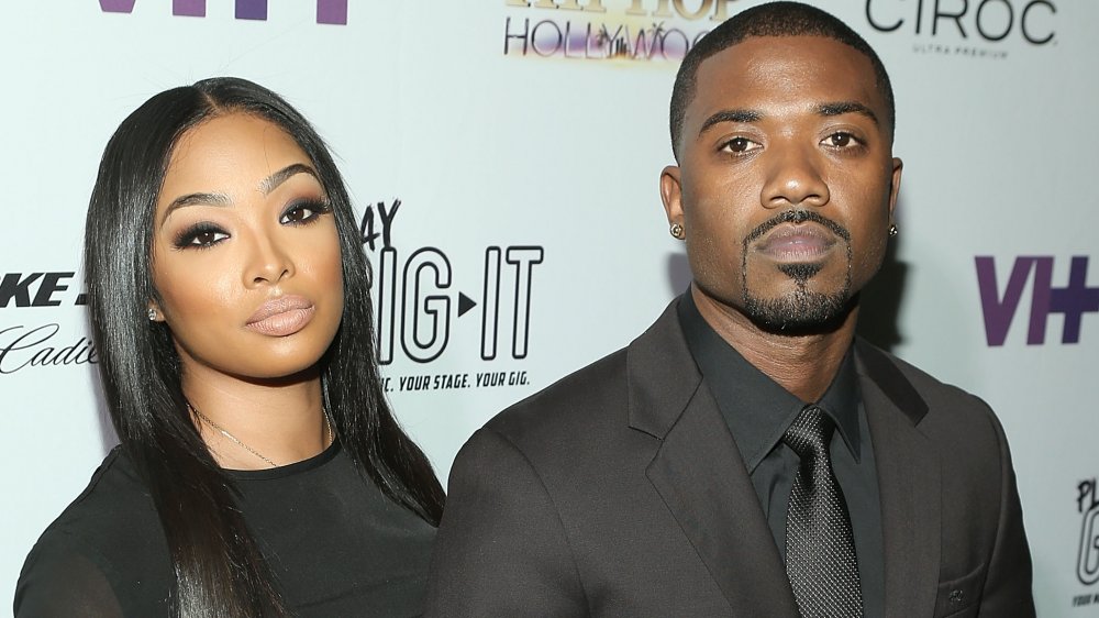 Princess Love and Ray J