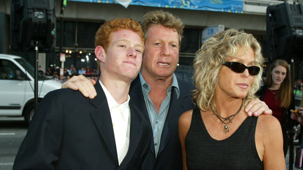 Redmond and Ryan O'Neal and Farrah Fawcett 