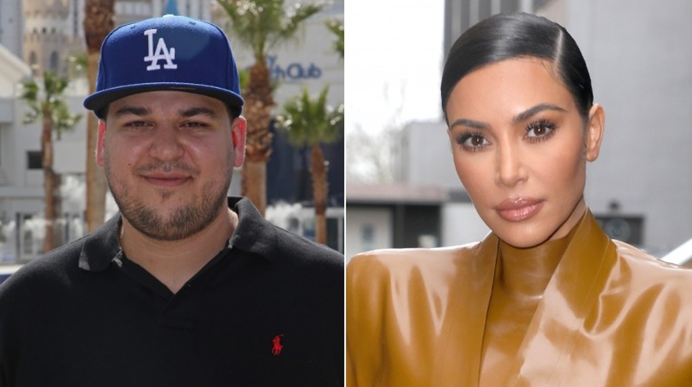 Rob Kardashian Reveals Why He Skipped Kim Kardashian's Wedding