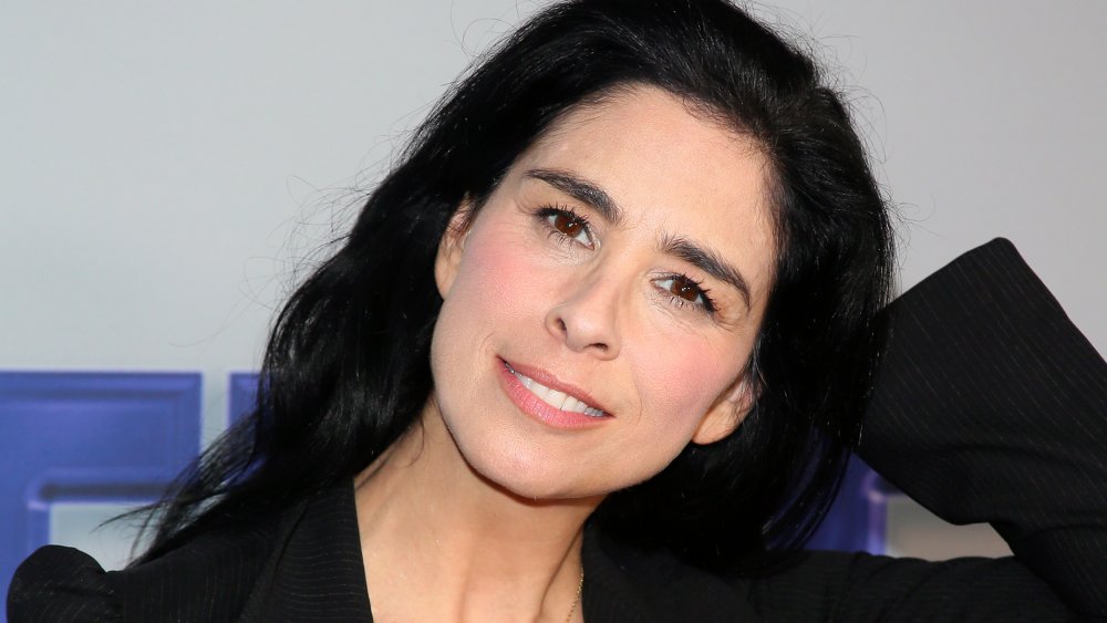 Sarah Silverman attends Tiffany Haddish Black Mitzvah