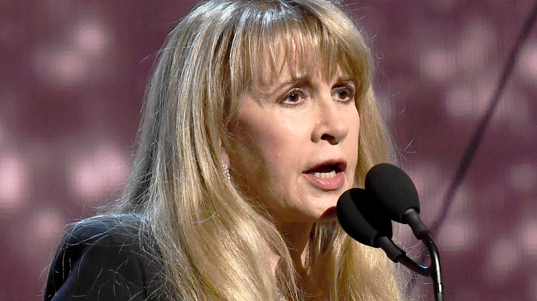 Stevie Nicks performing