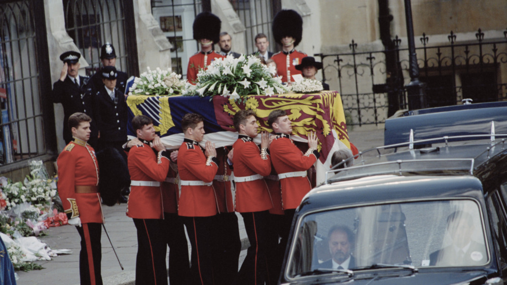 Royal Wedding Order Of Service Princess Diana Funeral 10e