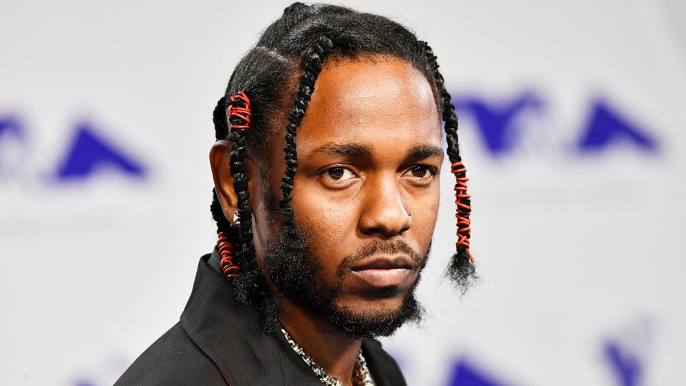 Kendrick Lamar at the 2017 MTV VMAs