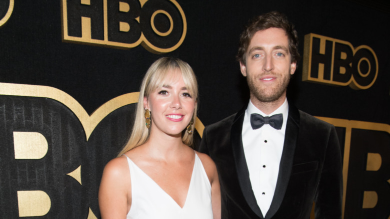 Thomas Middleditch and wife Mollie