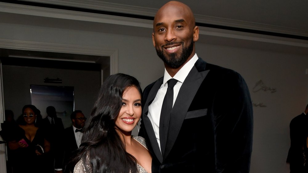 Vanessa & Kobe Bryant