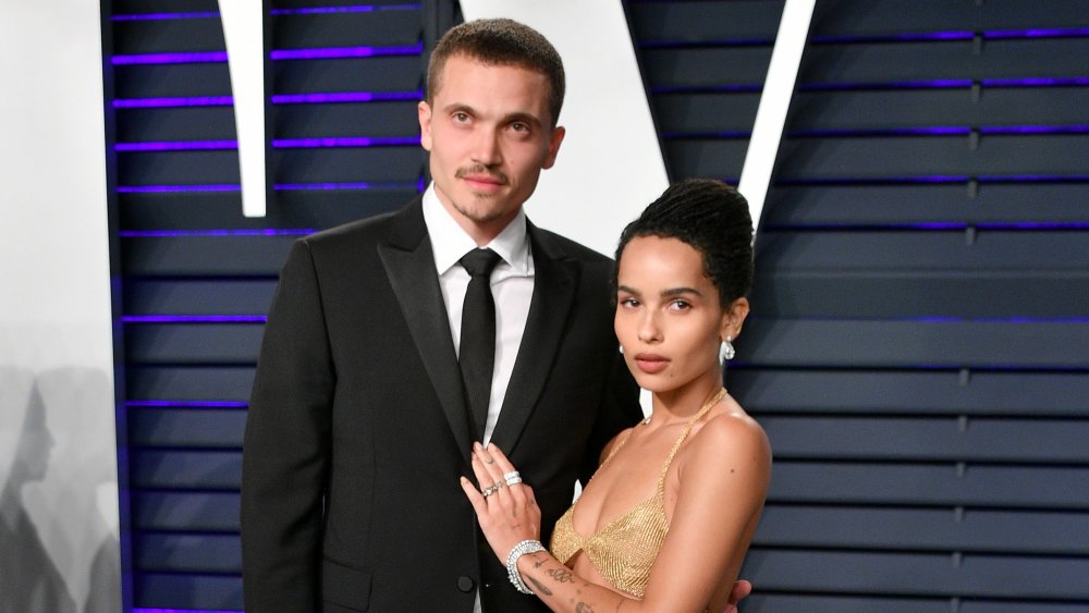 Karl Glusman, Zoë Kravitz