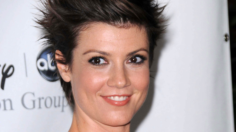 Zoe McLellan smiling