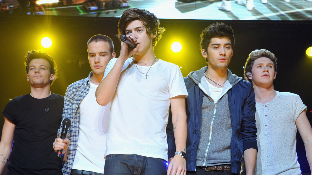 One Direction on stage