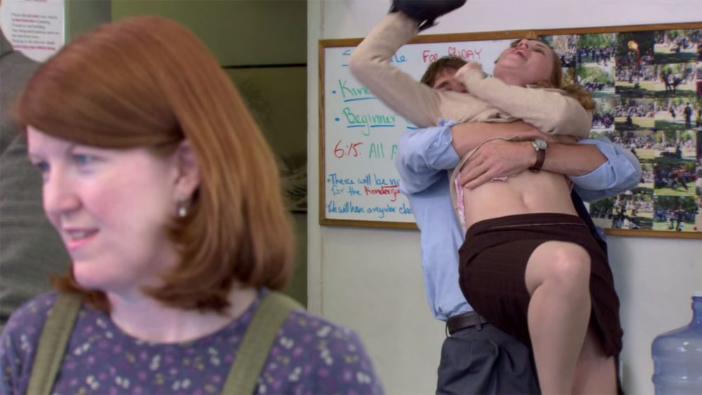 The Office': A Racy Jim And Pam Scene Was Cut From 1 Episode