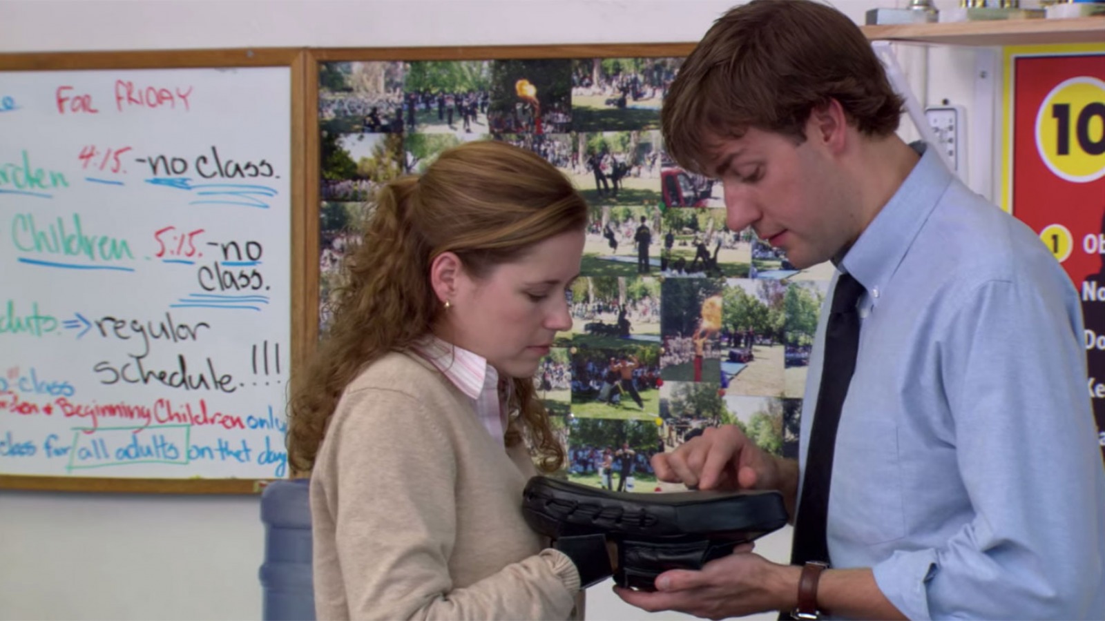 This Jim And Pam Office Scene May Not Have Made It To Air Today