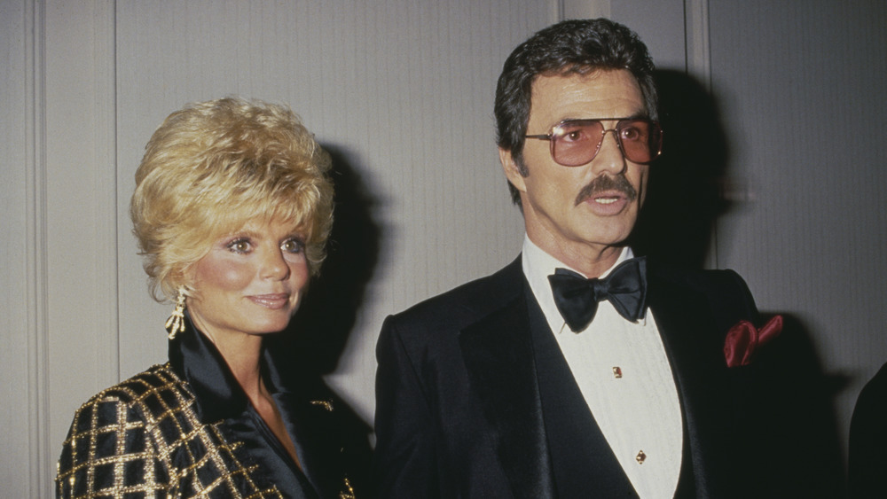 Loni Anderson and Burt Reynolds together