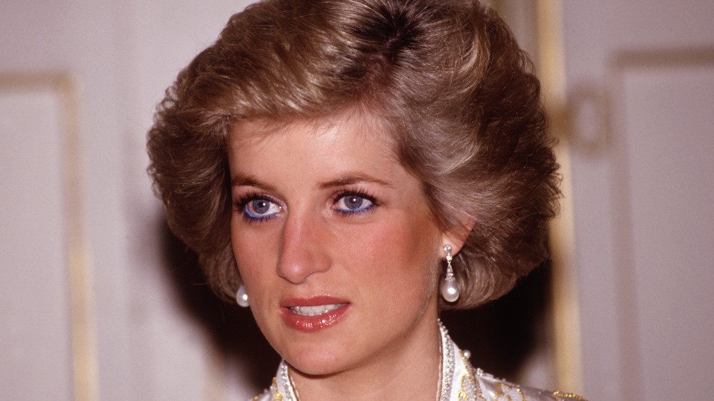 Princess Diana at royal event