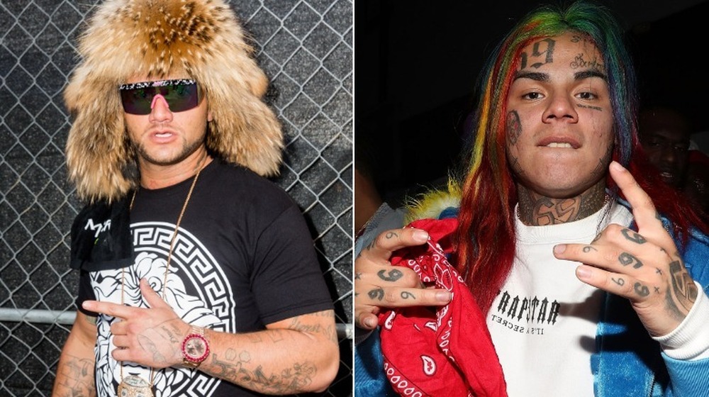 Riff Raff and 6ix9ine