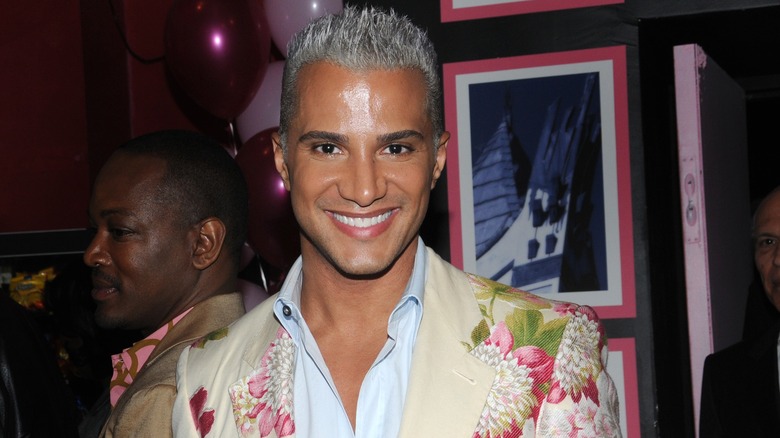 Jay Manuel smiles