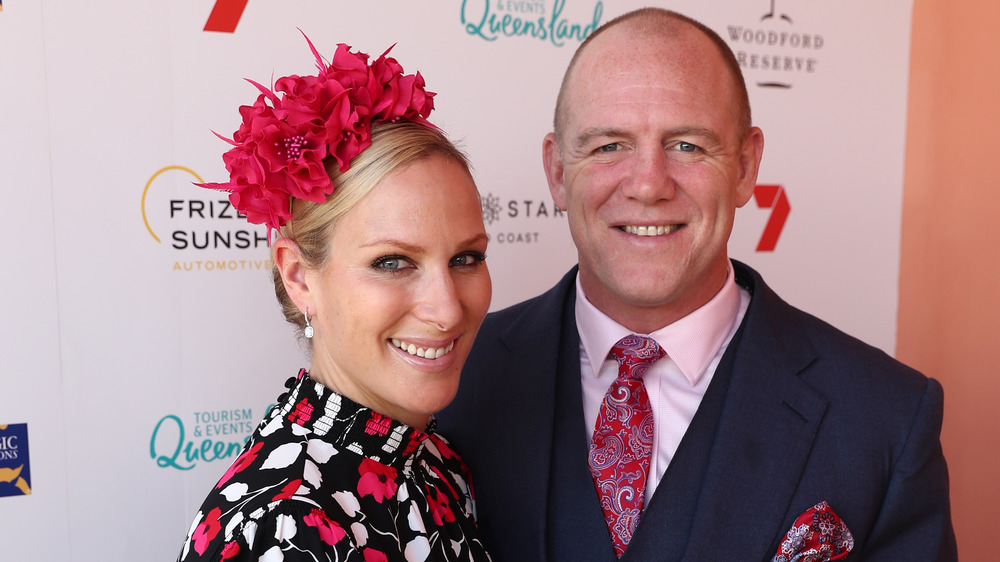 Zara and Mike Tindall