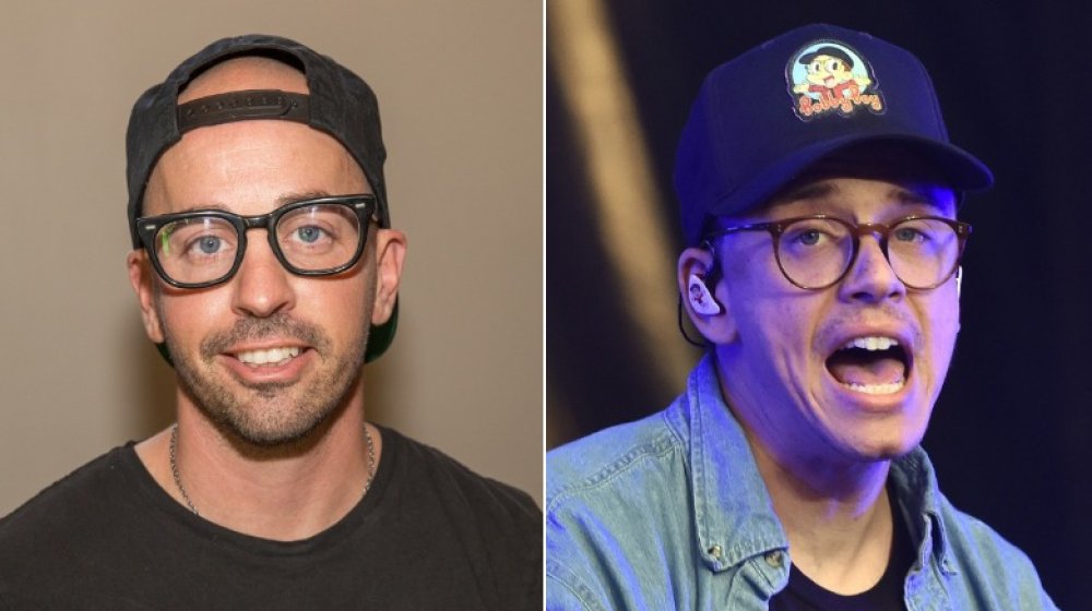 Chauncey Leopardi and Logic, split image