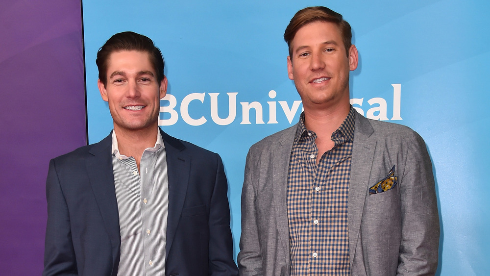 Craig Conover and Austen Kroll at NBCUniversal press day in 2018