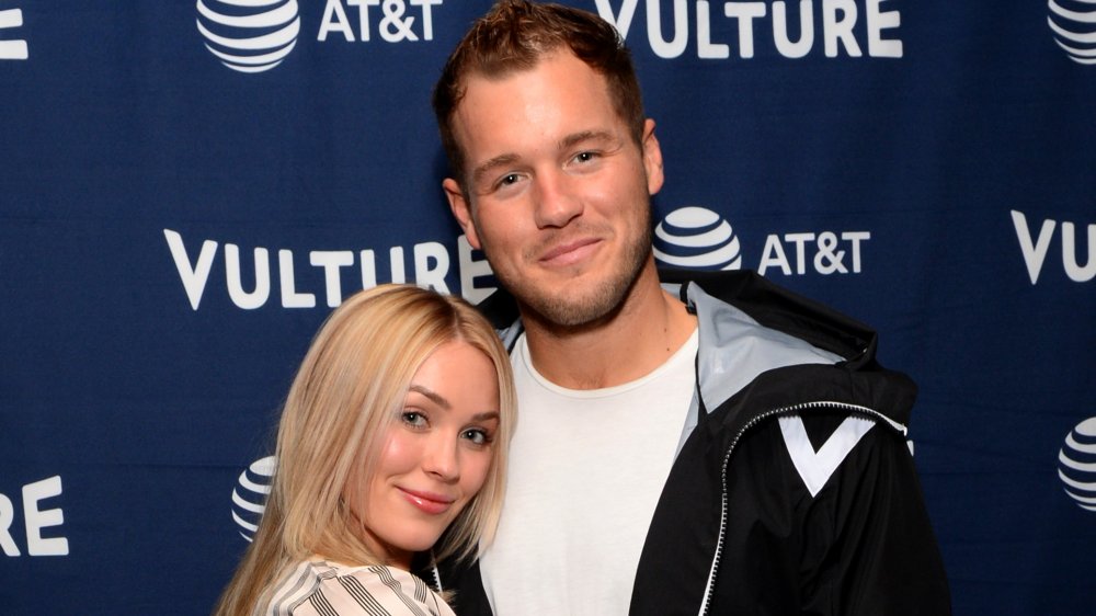 Colton Underwood and Cassie Randolph