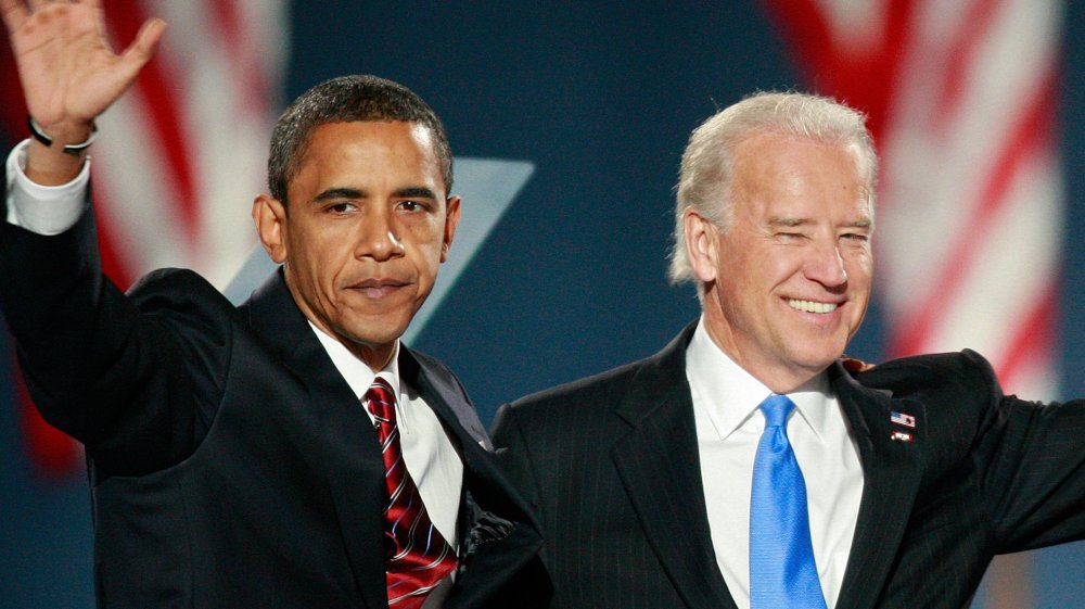 Barack Obama and Joe Biden