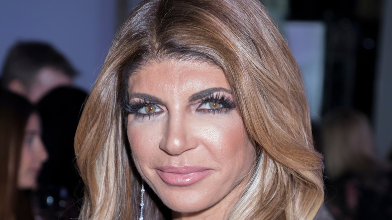 Teresa Giudice smiling 