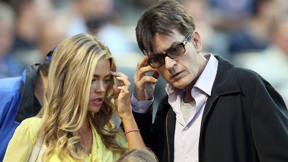 Denise Richards and Charlie Sheen