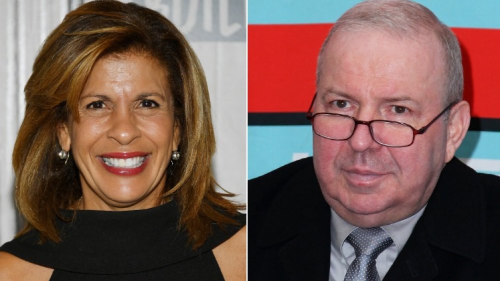 Hoda Kotb and Frank Sinatra Jr, 