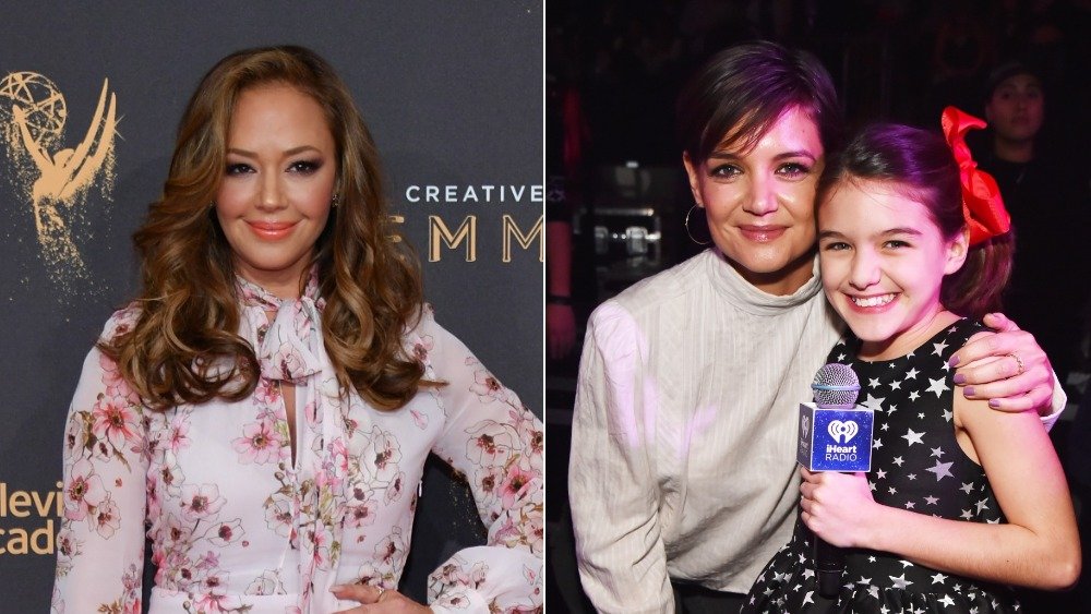 Leah Remini, Katie Holmes, Suri 