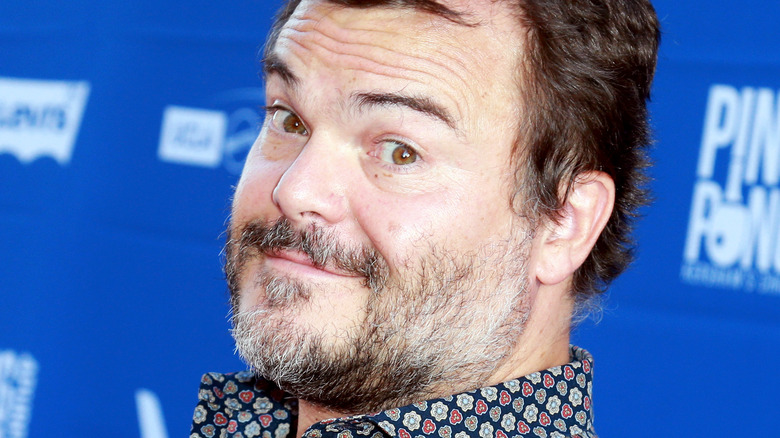 Jack Black smiling