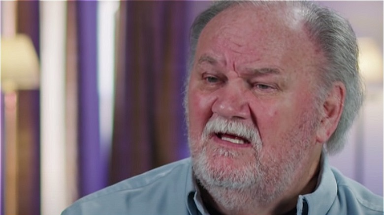 Thomas Markle on "60 Minutes" Australia June 11 2021