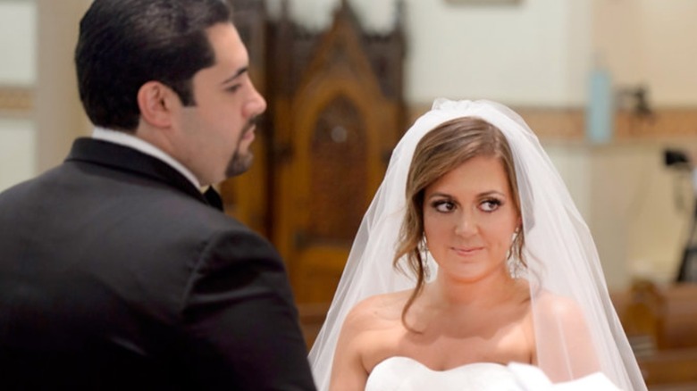 Lauen Manzo, Vito Scalia wedding