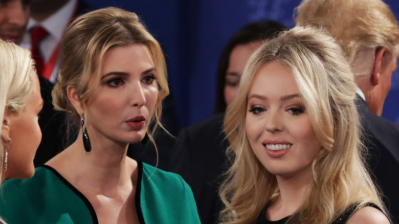 Ivanka Trump and Tiffany Trump