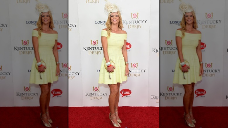 Elin Nordegren the Kentucky Derby