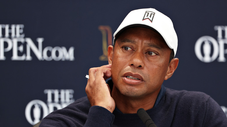 Tiger Woods British Open 