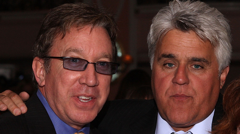 Tim Allen Gives Positive Update On Pal Jay Leno S Recovery From Burn Injuries