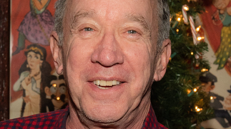 Tim Allen smiling