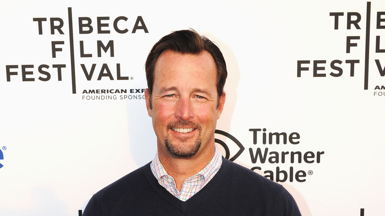 Tim Wakefield, smiling 