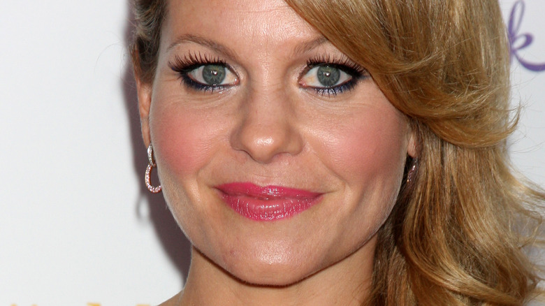 Candace Cameron Bure on the red carpet