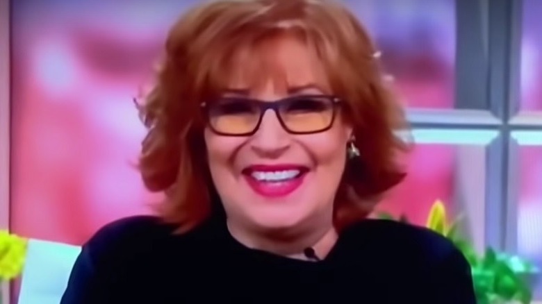 Joy Behar laughing 