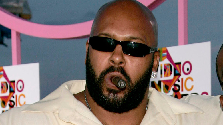 Suge Knight posing 