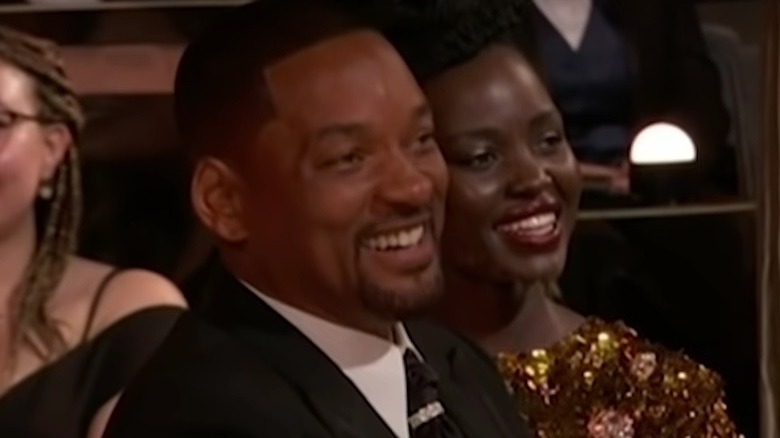 Will Smith laughing