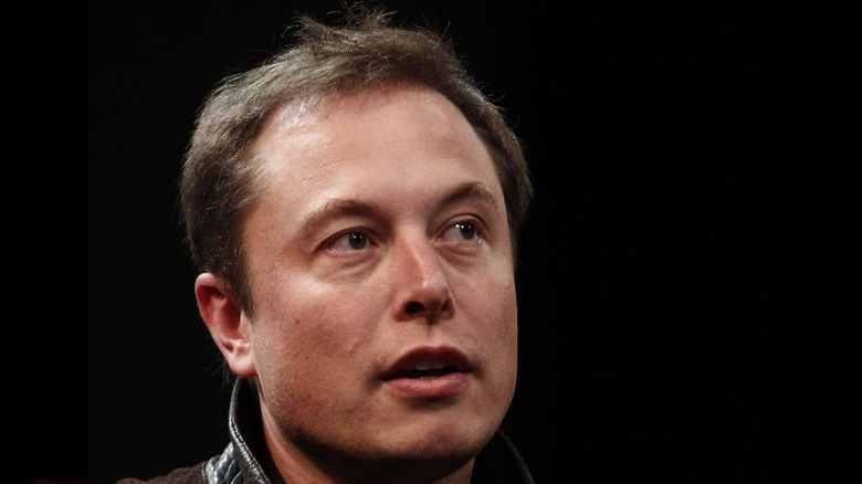 Elon Musk attends Tribeca talks at the 10th annual Tribeca Film Festival (2011)