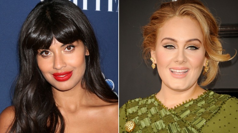 Jameela Jamil and Adele