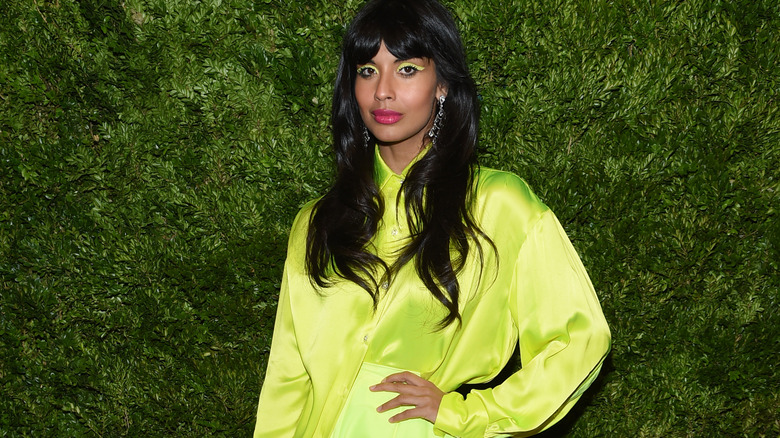 Jameela Jamil at an event