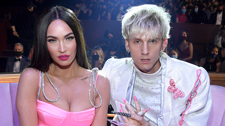 Megan Fox and Machine Gun Kelly