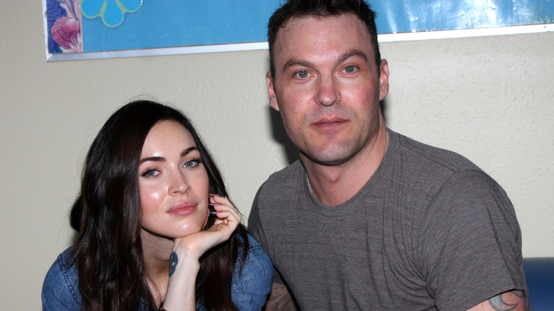 Megan Fox and Brian Austin Green